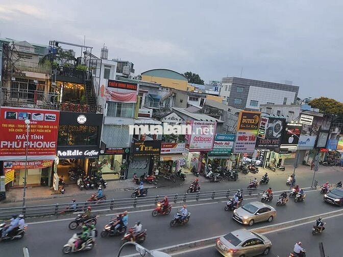 [CHO THUÊ] MB Góc 2 Mặt Tiền Nguyễn Oanh, Gò Vấp - DT 8.5x12m (100m²)