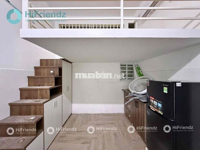 DUPLEX FULL NỘI THẤT NGAY CÔNG VIÊN HOÀNG VĂN THỤ✨