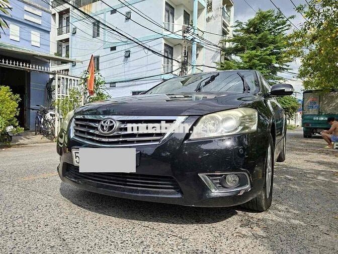 Toyota Camry 2011 2.4G Đen