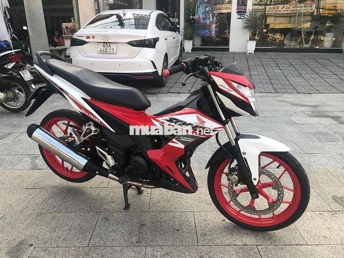 Honda Sonic 150 2019 Bản Hatti Trắng Đỏ