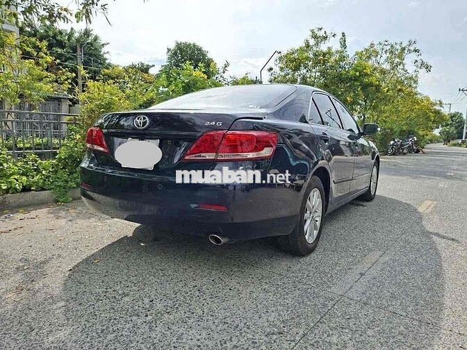 Toyota Camry 2011 2.4G Đen