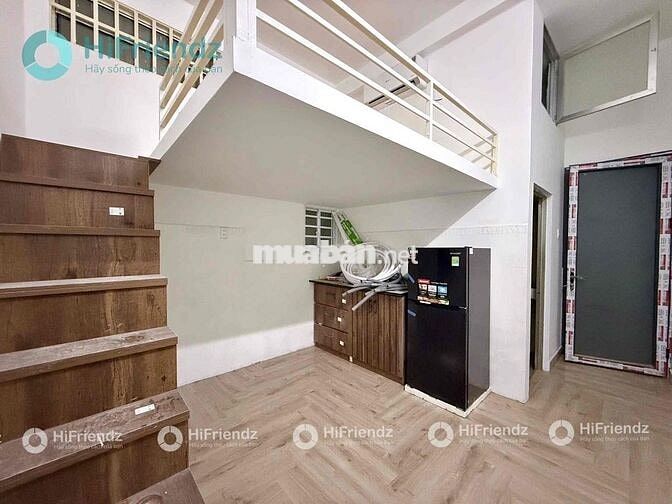 DUPLEX FULL NỘI THẤT NGAY CÔNG VIÊN HOÀNG VĂN THỤ✨