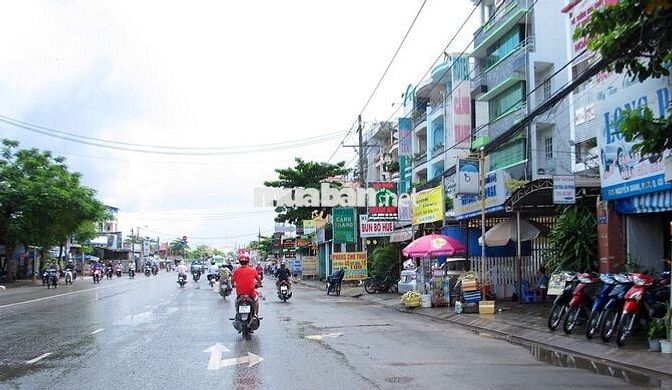 [CHO THUÊ] MB Góc 2 Mặt Tiền Nguyễn Oanh, Gò Vấp - DT 8.5x12m (100m²)