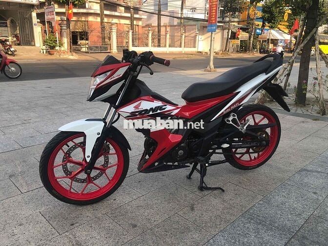 Honda Sonic 150 2019 Bản Hatti Trắng Đỏ