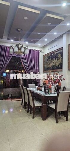 Nhà 7x19,5m, 4 tầng, Full nội thất, KDC Bình Hưng, Bình Chánh