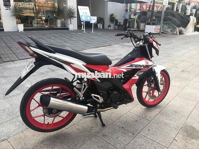 Honda Sonic 150 2019 Bản Hatti Trắng Đỏ