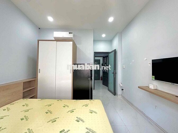 🔥CHO THUÊ PHÒNG STUDIO CỬA SỔ TRỜI FULL NỘI THẤT MỚI - NGAY CMT8