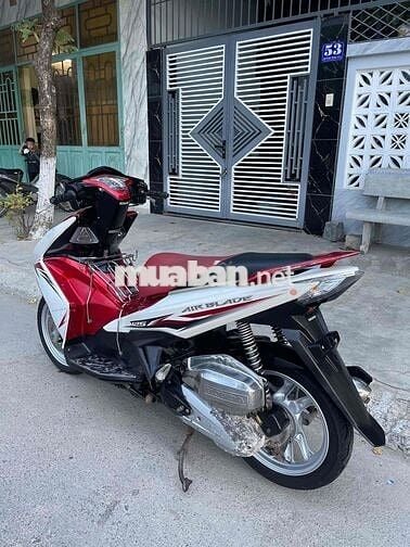 Honda Air Blade 2013 Đỏ trắng Zin êm