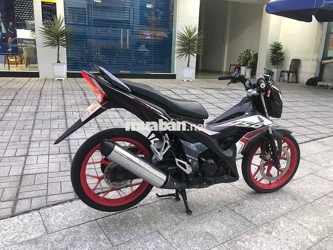 Honda Sonic 150 2019 Đen đỏ