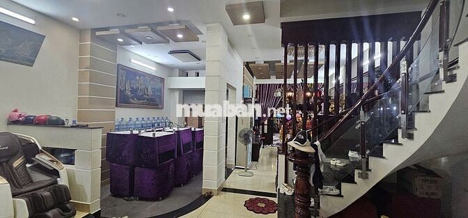 Nhà 7x19,5m, 4 tầng, Full nội thất, KDC Bình Hưng, Bình Chánh