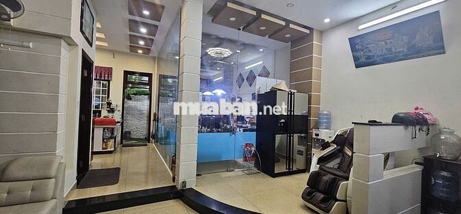 Nhà 7x19,5m, 4 tầng, Full nội thất, KDC Bình Hưng, Bình Chánh