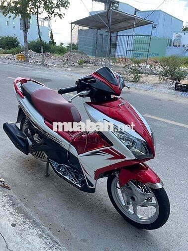 Honda Air Blade 2013 Đỏ trắng Zin êm