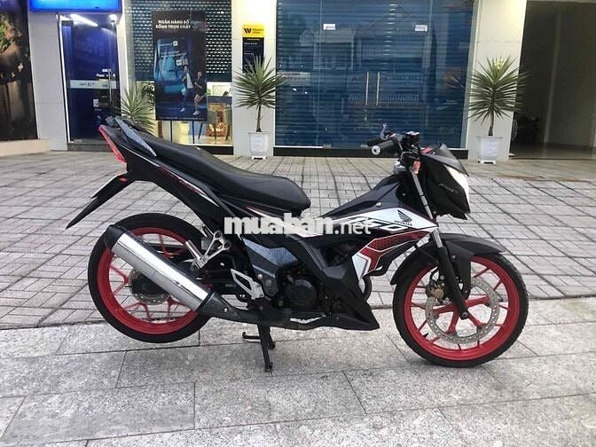 Honda Sonic 150 2019 Đen đỏ