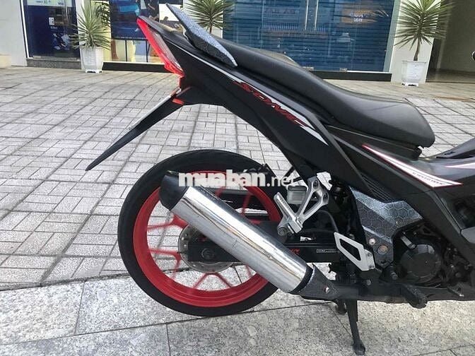 Honda Sonic 150 2019 Đen đỏ