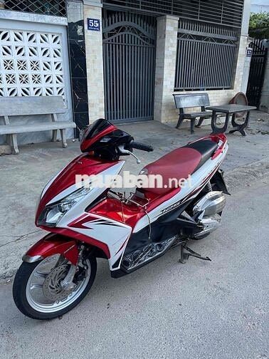 Honda Air Blade 2013 Đỏ trắng Zin êm