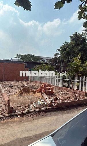 Đất 6 x 17m Mặt Tiền Đường nhánh Trần Văn Mười. Thông ra chợ Đầu Mối 