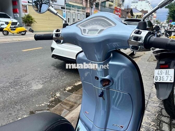 Vespa Primavera 125 S 2022❇️Đồng Moto Đà Lạt❇️