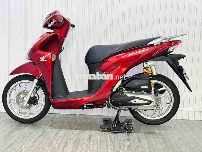 Honda Vision Đỏ