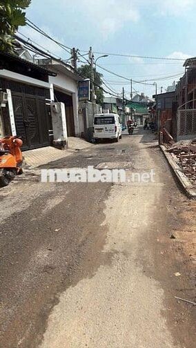 Đất 6 x 17m Mặt Tiền Đường nhánh Trần Văn Mười. Thông ra chợ Đầu Mối 