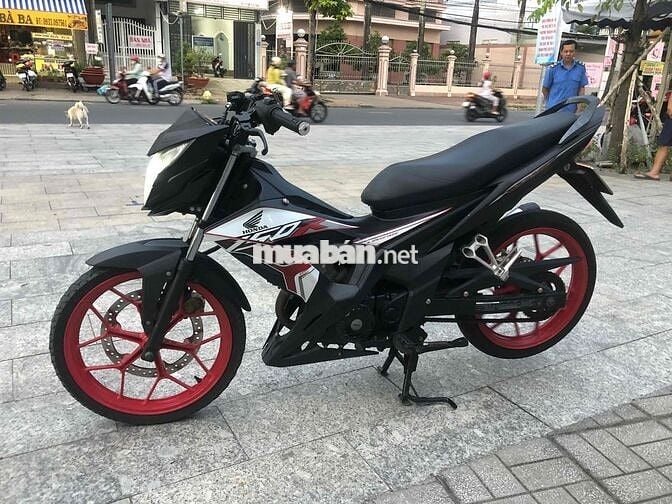 Honda Sonic 150 2019 Đen đỏ