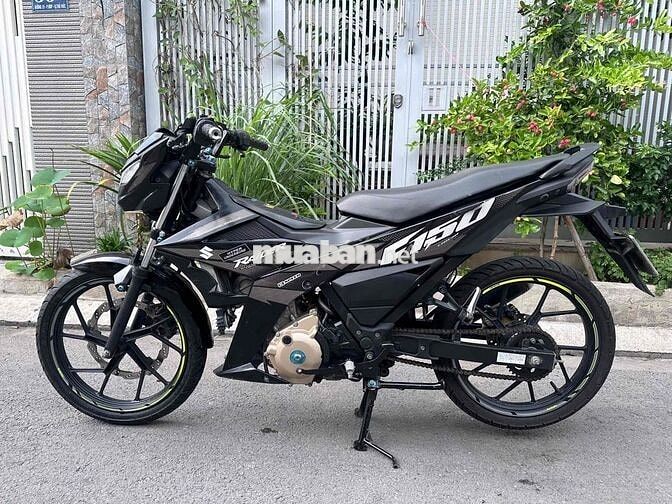 Suzuki Raider 150 mới 80%