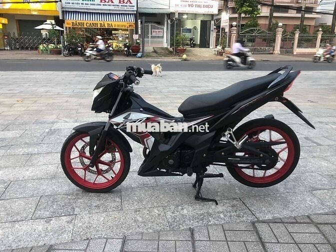 Honda Sonic 150 2019 Đen đỏ