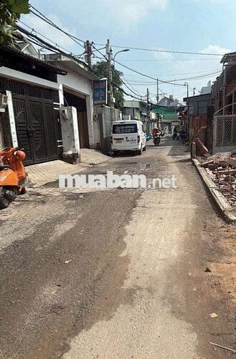 Đất 6 x 17m Mặt Tiền Đường nhánh Trần Văn Mười. Thông ra chợ Đầu Mối 