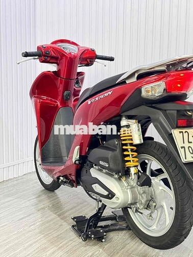 Honda Vision Đỏ