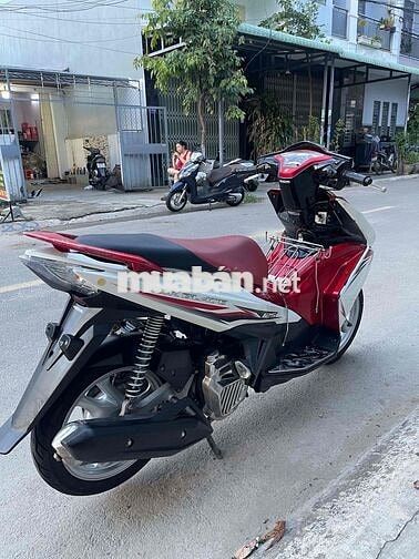 Honda Air Blade 2013 Đỏ trắng Zin êm