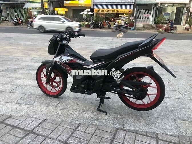 Honda Sonic 150 2019 Đen đỏ