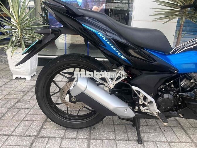 Honda Winner V2 150 CBS 2021 Đen Xanh