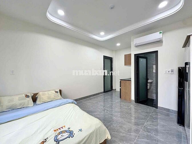 CĂN HỘ DỊCH VỤ ĐẦY ĐỦ NỘI THẤT NGAY CẦU VƯỢT NGÃ TƯ GA