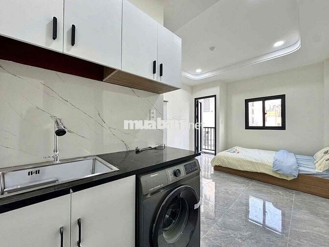 CĂN HỘ DỊCH VỤ ĐẦY ĐỦ NỘI THẤT NGAY CẦU VƯỢT NGÃ TƯ GA
