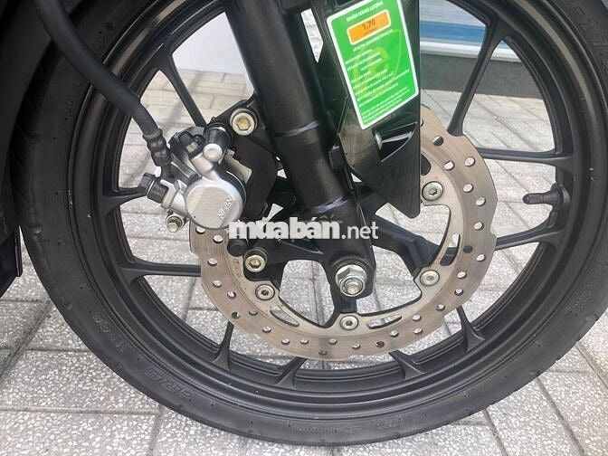 Honda Winner V2 150 CBS 2021 Đen Xanh