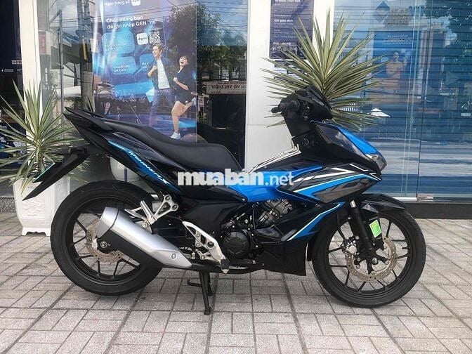 Honda Winner V2 150 CBS 2021 Đen Xanh