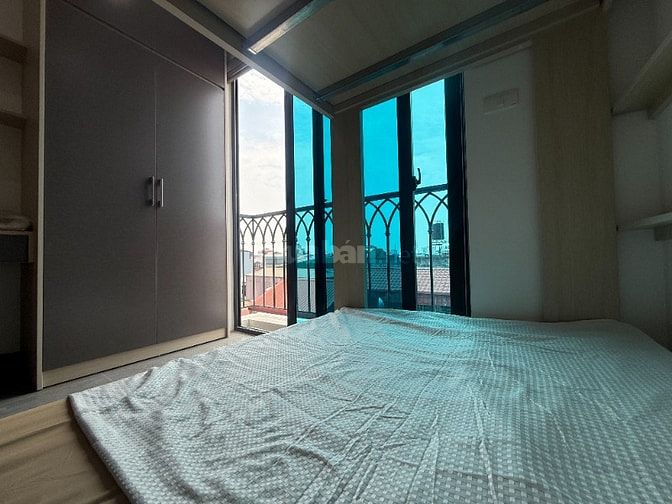 35m2x7 Tầng, thằng máy, dòng tiền 30tr/thâng Trương Đinh, 9,8 tỷ.