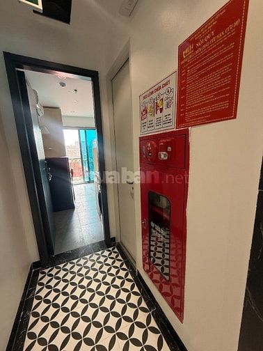 35m2x7 Tầng, thằng máy, dòng tiền 30tr/thâng Trương Đinh, 9,8 tỷ.