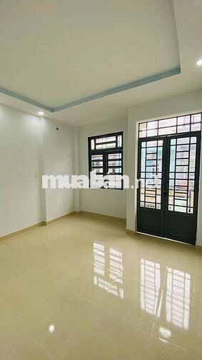 4 TỶ NHỈNH 2 TẦNG HẺM XE TẢI THÔNG DT : 4 X 15 CẠNH TÂN PHÚ SỔ MỚI ĐẸP