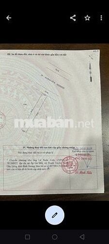 ĐẤT MẶT TIỀN ĐG SỐ 9. TRUNG TÂM HÀNH CHÍNH DĨ AN. 197M2. GIÁ 14,9 TỶ