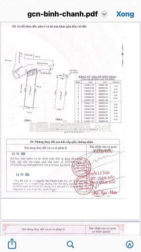 🏡 Nhà 4x16 1 Lầu HXH Thông Võ Văn Vân – Kế KĐT Vĩnh Lộc Chỉ 4.2 Tỷ