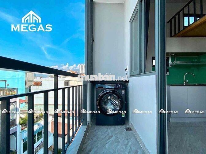 Căn Duplex Ban công Rộng 40m2 có MGR ngay Nhà Ga Sài Gòn - VX Dân Chủ.
