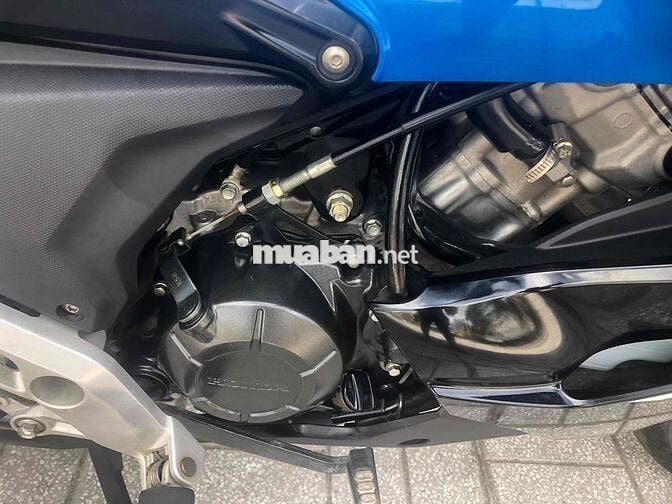 Honda Winner V2 150 CBS 2021 Đen Xanh