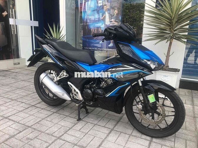 Honda Winner V2 150 CBS 2021 Đen Xanh