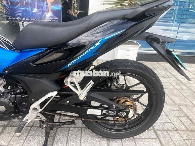 Honda Winner V2 150 CBS 2021 Đen Xanh