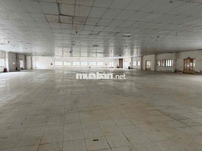 🌺CHO THUÊ KHO XƯỞNG CHUẨN MAY MẶC – QUẬN 12, HCM     Gần Bến Xe An Sươ