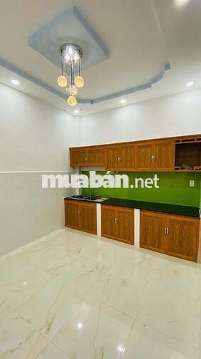 4 TỶ NHỈNH 2 TẦNG HẺM XE TẢI THÔNG DT : 4 X 15 CẠNH TÂN PHÚ SỔ MỚI ĐẸP