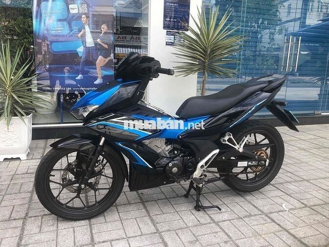Honda Winner V2 150 CBS 2021 Đen Xanh