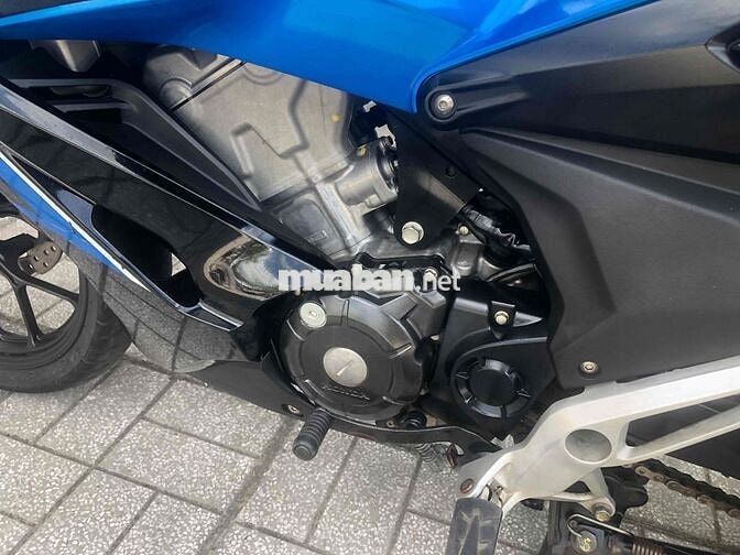 Honda Winner V2 150 CBS 2021 Đen Xanh