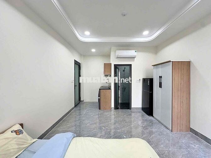 CĂN HỘ DỊCH VỤ ĐẦY ĐỦ NỘI THẤT NGAY CẦU VƯỢT NGÃ TƯ GA