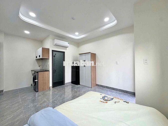 CĂN HỘ DỊCH VỤ ĐẦY ĐỦ NỘI THẤT NGAY CẦU VƯỢT NGÃ TƯ GA